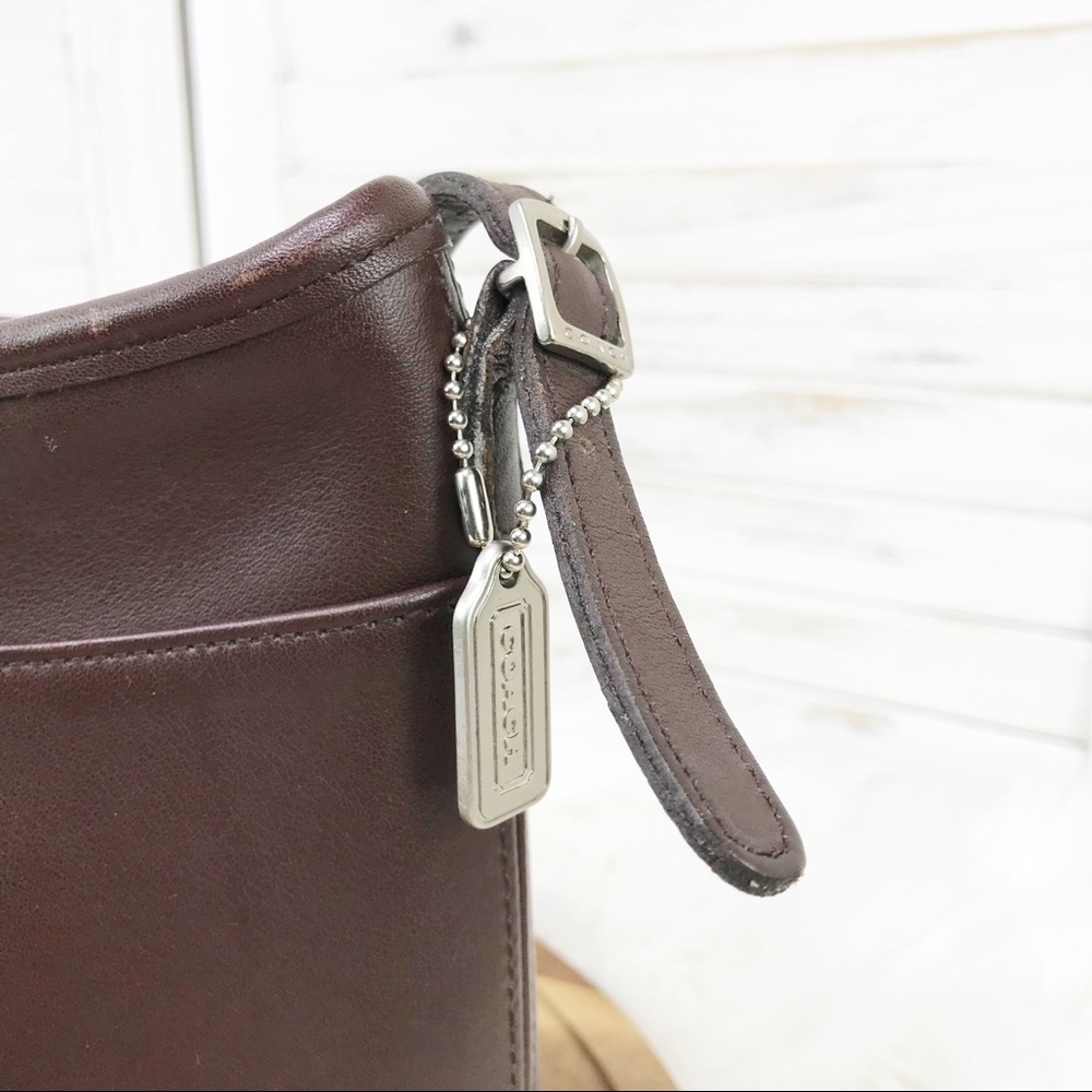 COACH Vintage Brown  Mambo Crossbody G8C-9… - Picture 4 of 14